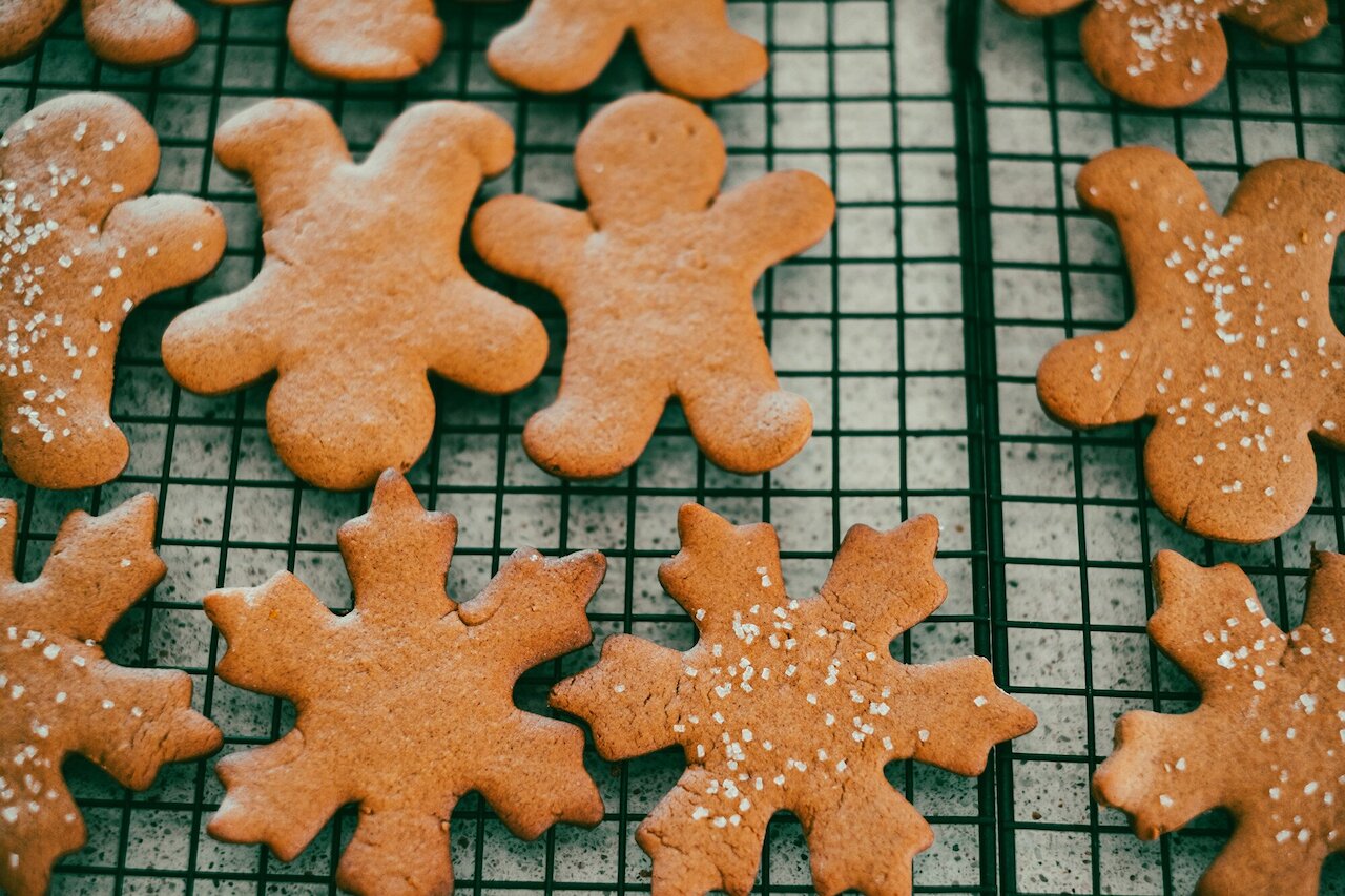 Weihnachtsbäckerei